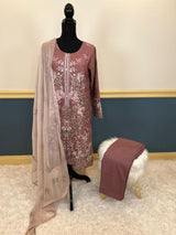 Pakistani Embroidered Party wear  Ready To Ship