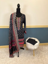 Bin Saeed original embroidered lawn Collection