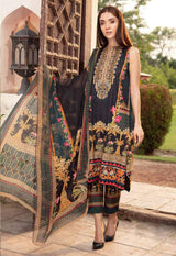 Johra Margrate Lawn Embroidered 2021 Collection -100% Original Guaranteed