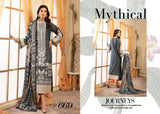 JHALAK by Johra Embroidered Lawn Collection 2021 -100% Original Guaranteed