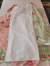 Pakistani Stitched Embroidery Lawn Suit Ready To Ship