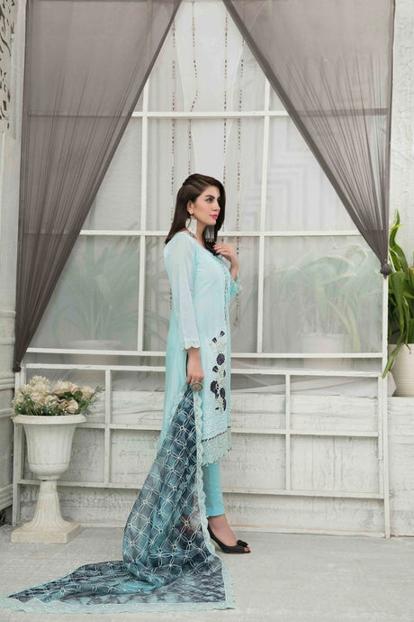 Chloe Schiffli Lawn By Tawakkal 100% Original