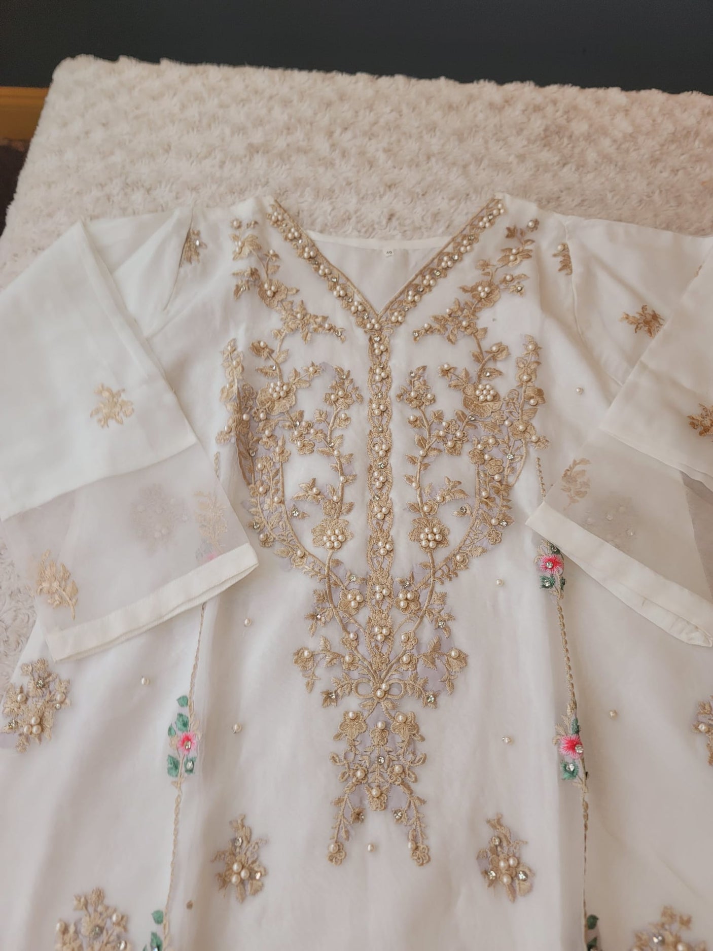 Pakistani Embroidered Party wear  Ready To Ship