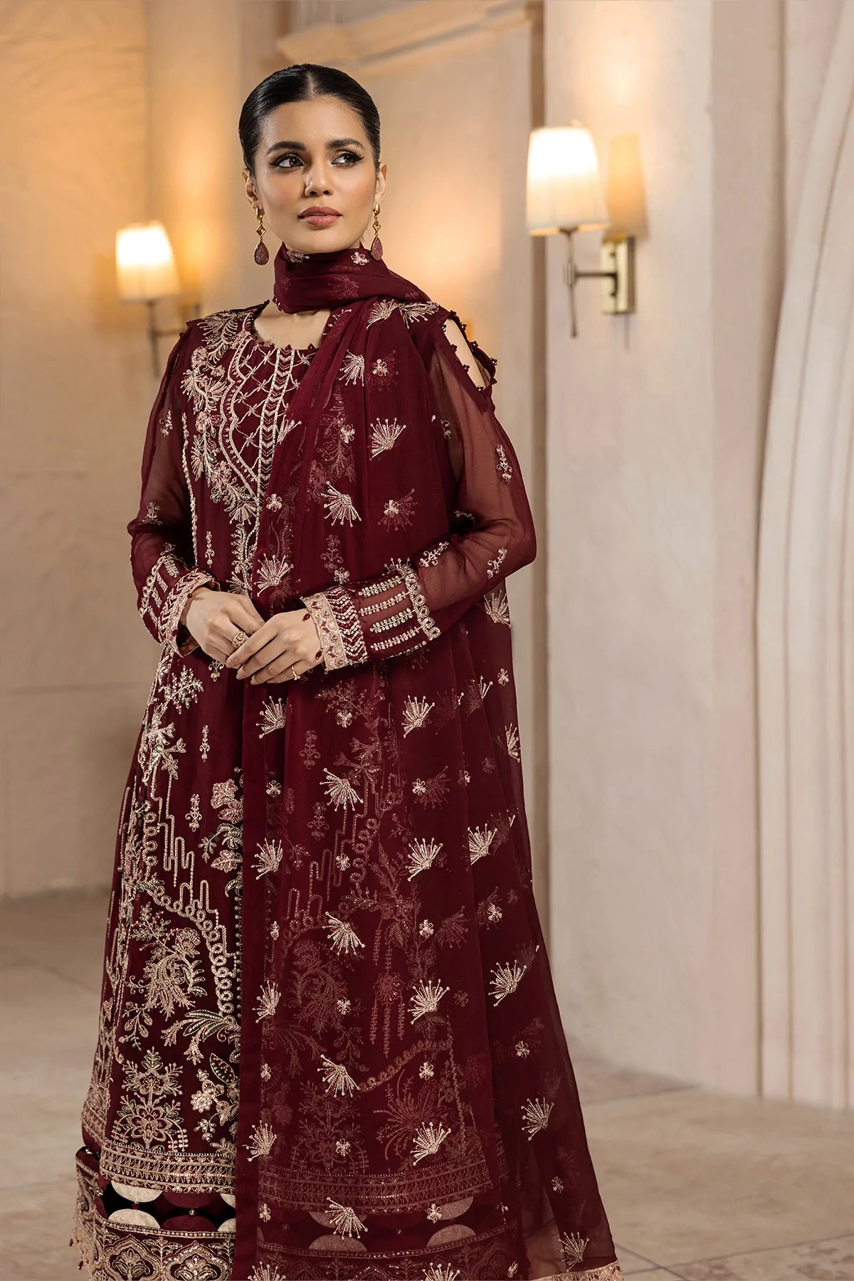 Alizeh Embroidered Chiffon Collection