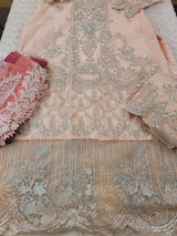 Pakistani Stitched Embroidery Party Wear Dresses Ready To Ship