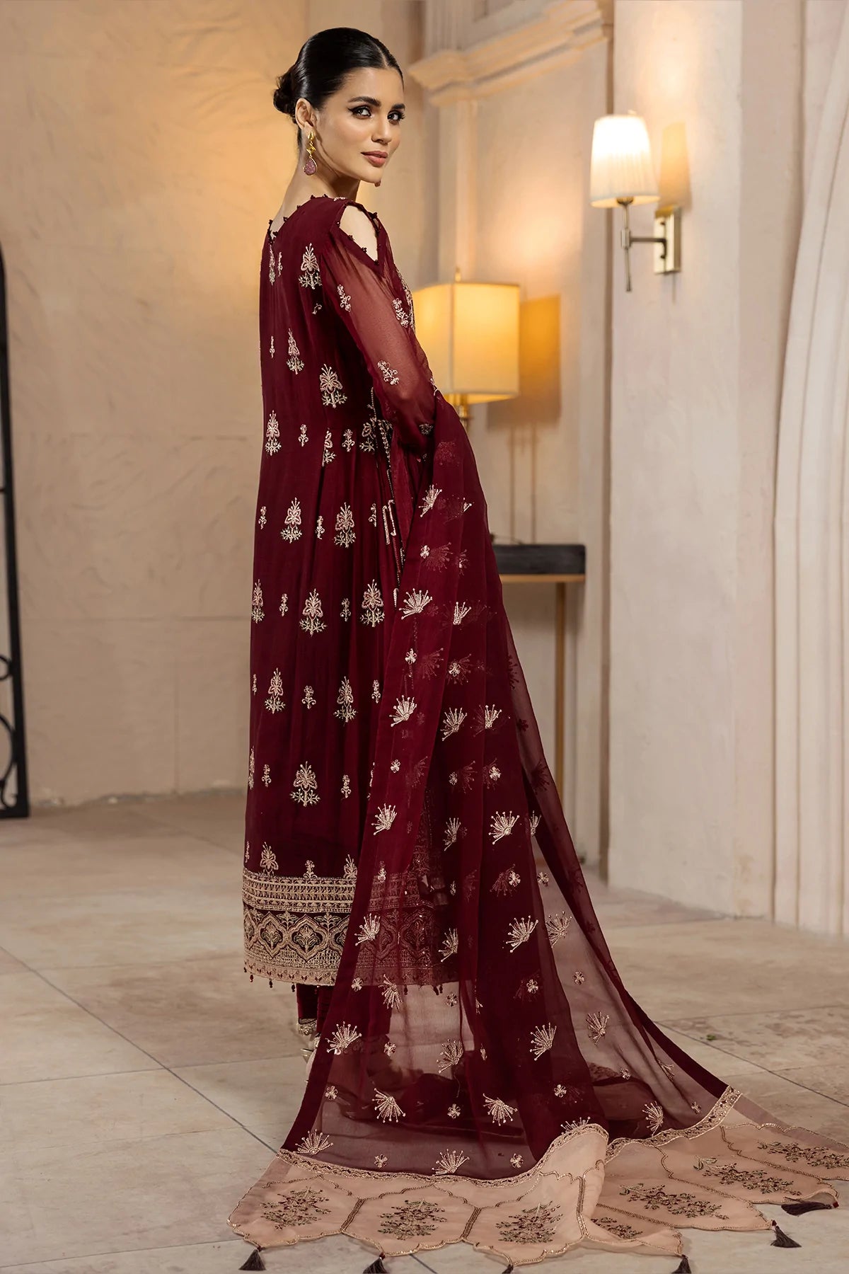 Alizeh Embroidered Chiffon Collection