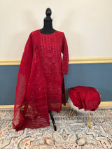 Pakistani Embroidered Party wear Ready To Ship