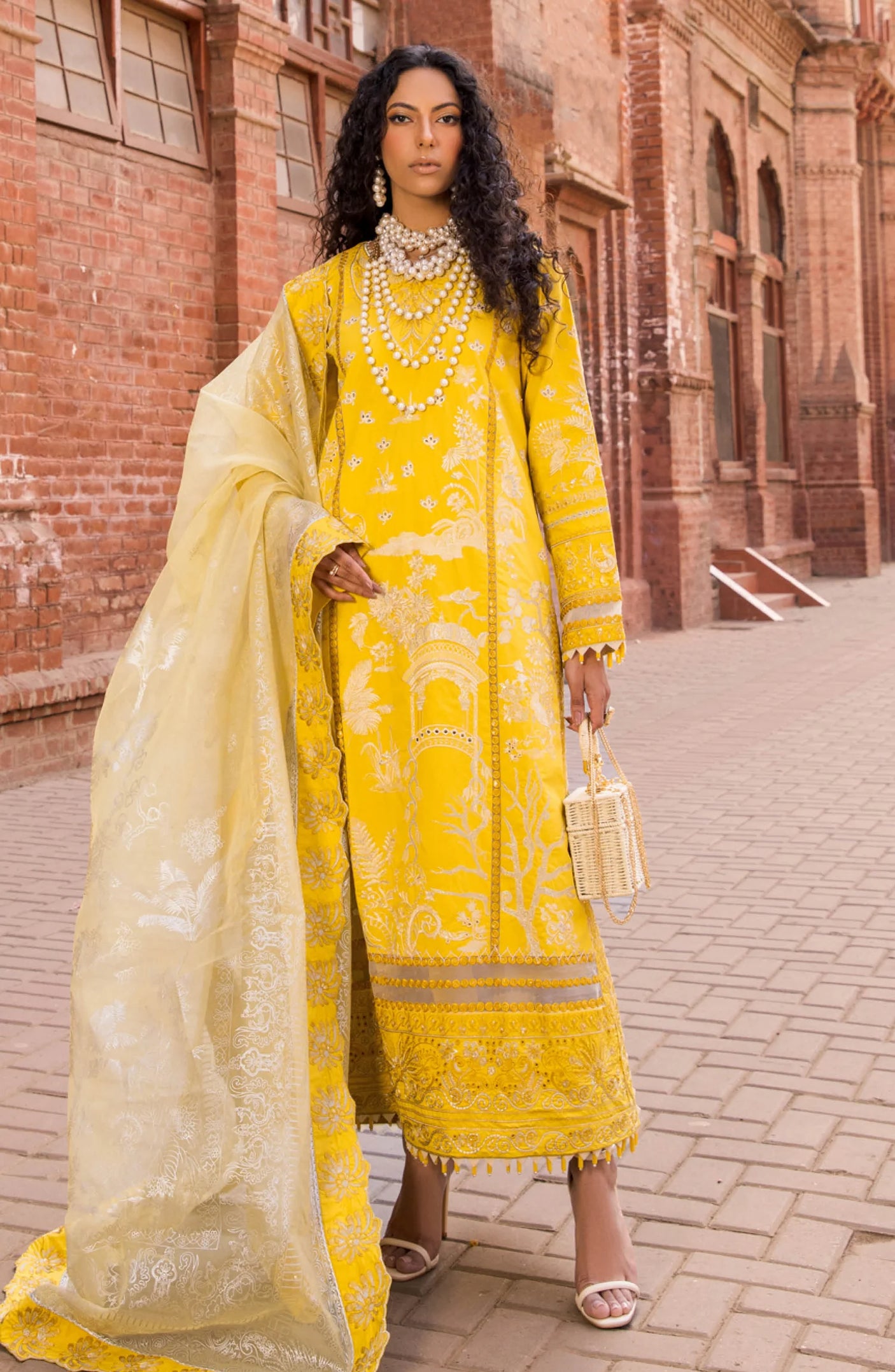 Rang Manch By Maryum & Maria Lawn Collection 100% Original