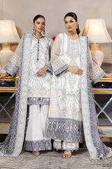 Alizeh Embroidered Chiffon Collection100% Original