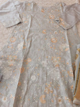 Pakistani Stitched Embroidery Party Wear Dresses Ready To Ship