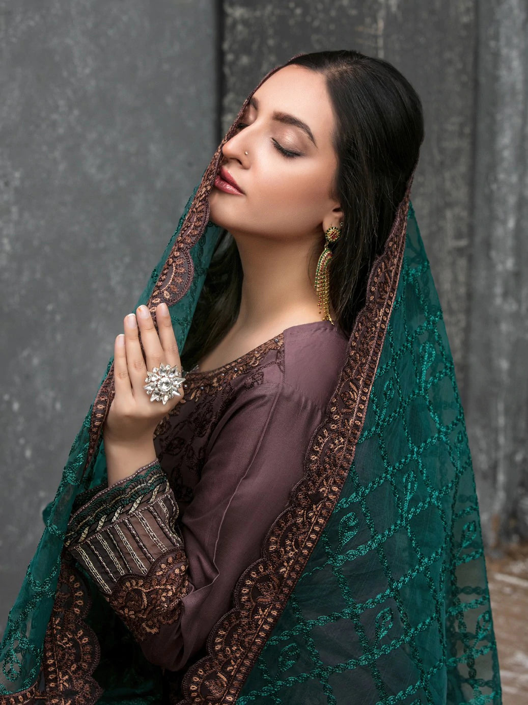 Mahpara By Tawakkal Lawn Collection 100% Original