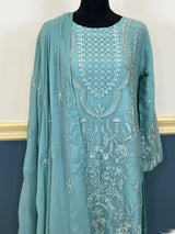 Pakistani Embroidered Party wear  Ready To Ship
