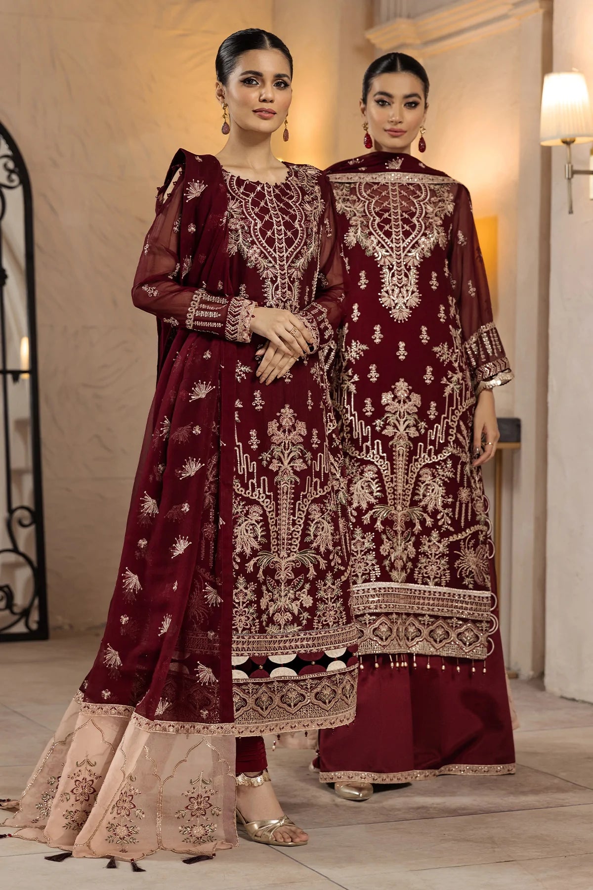 Alizeh Embroidered Chiffon Collection