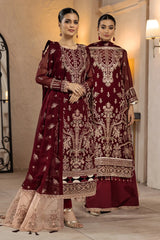 Alizeh Embroidered Chiffon Collection