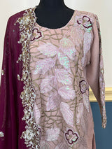 Pakistani Embroidered Party wear  Ready To Ship
