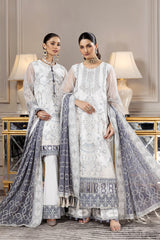 Alizeh Embroidered Chiffon Collection100% Original