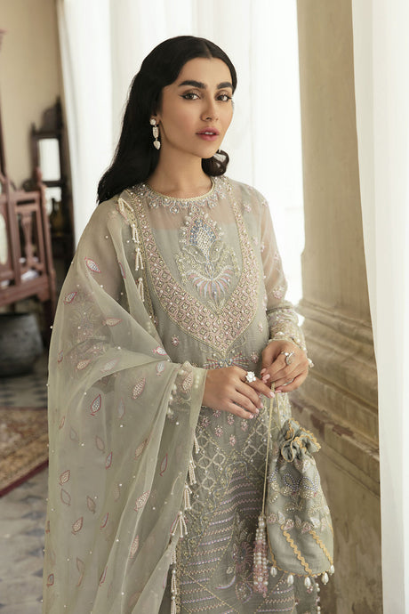Dhoop Kinara By Afrozeh Embroidered Chiffon Collection