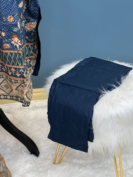 Pakistani Stitched lawn Embroidered Salwar kameez ready to ship