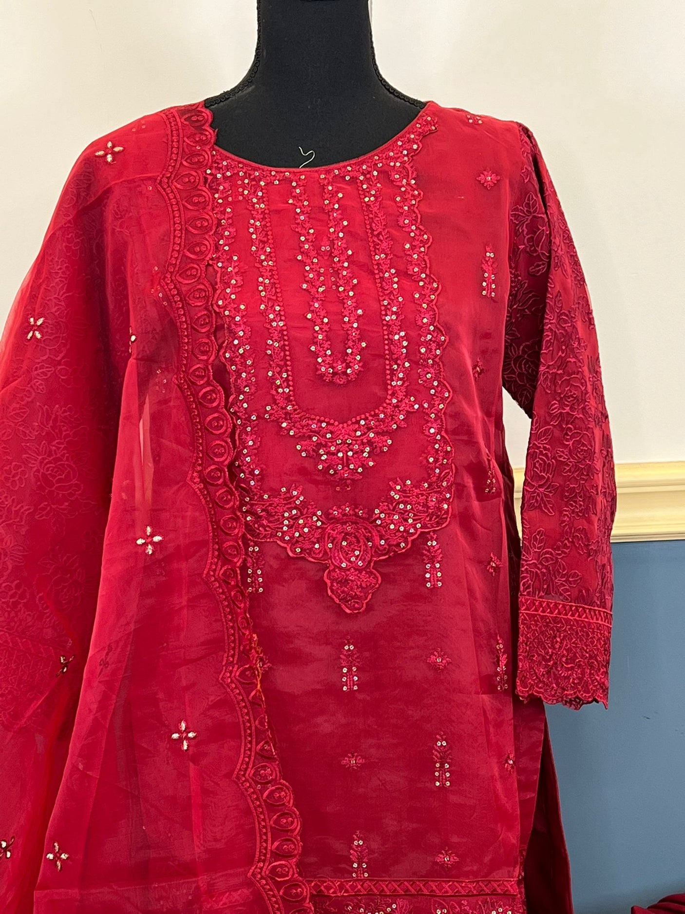 Pakistani Embroidered Party wear Ready To Ship