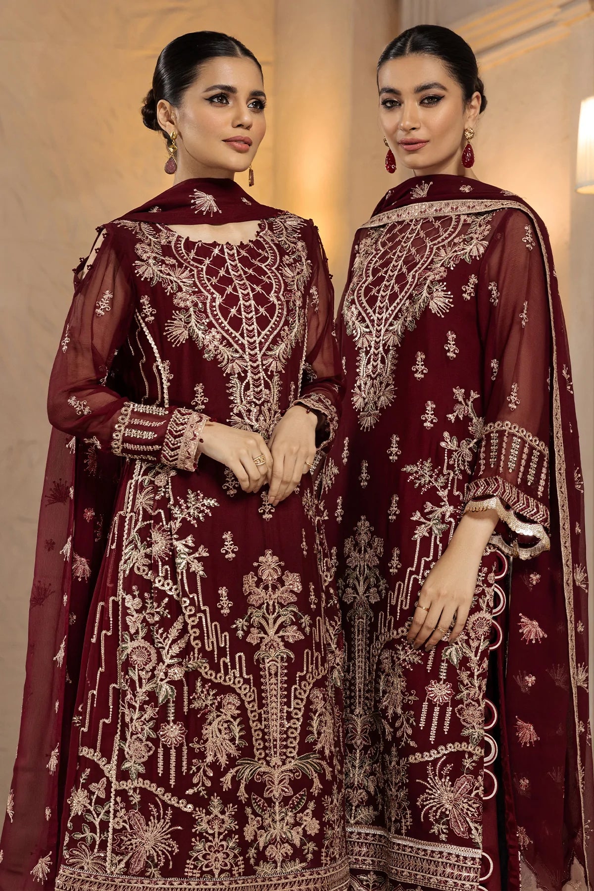 Alizeh Embroidered Chiffon Collection