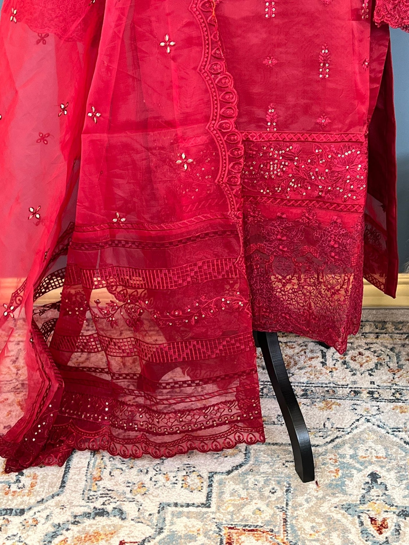 Pakistani Embroidered Party wear Ready To Ship