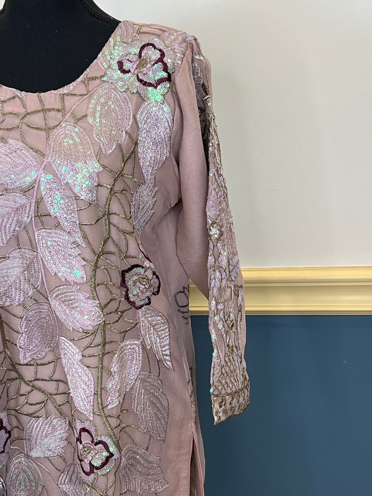 Pakistani Embroidered Party wear  Ready To Ship