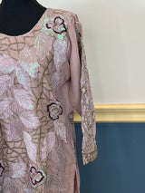 Pakistani Embroidered Party wear  Ready To Ship