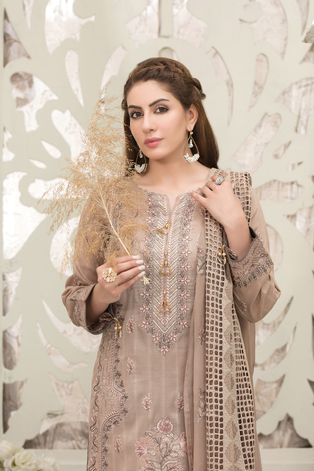 Nigah-E-Shoq by Tawakkal Collection 100% Original Ready To Ship