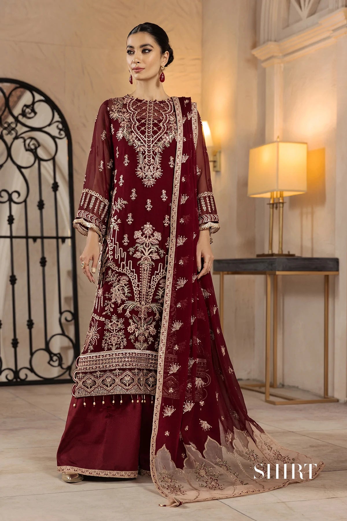 Alizeh Embroidered Chiffon Collection