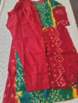 Bangladeshi batik salwer kamiz