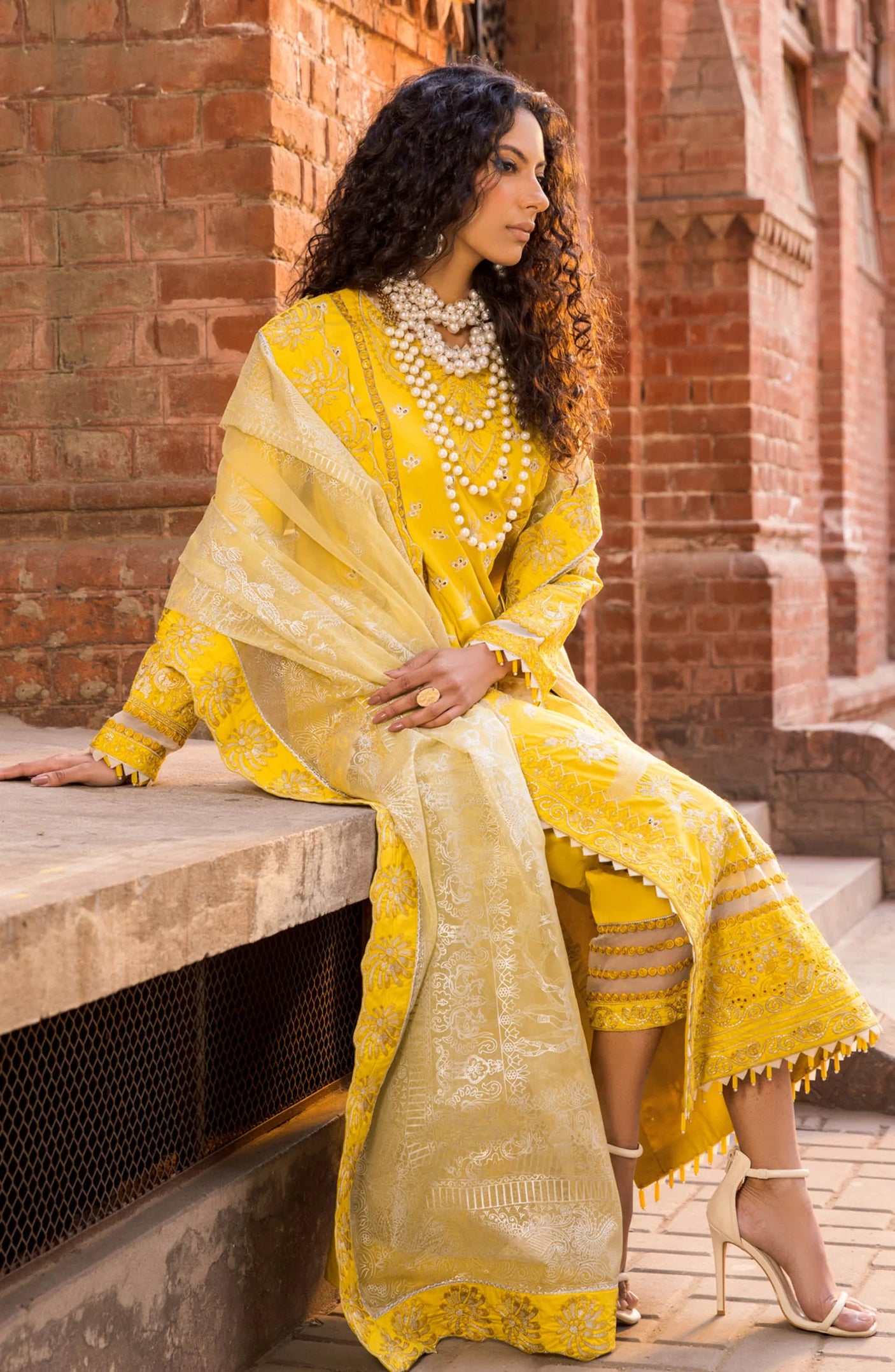 Rang Manch By Maryum & Maria Lawn Collection 100% Original