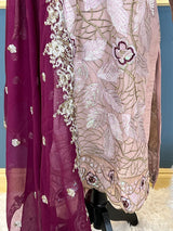 Pakistani Embroidered Party wear  Ready To Ship