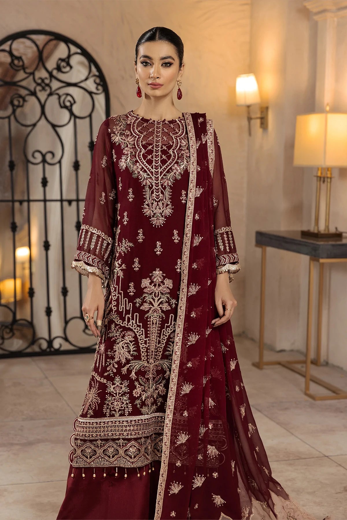 Alizeh Embroidered Chiffon Collection