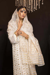 Diamond Dust By Charizma Premium Chiffon Luxury Festive Collection-100% Original