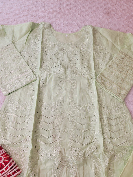 Pakistani Stitched Embroidery luxury  lawn Dresses Ready To Ship