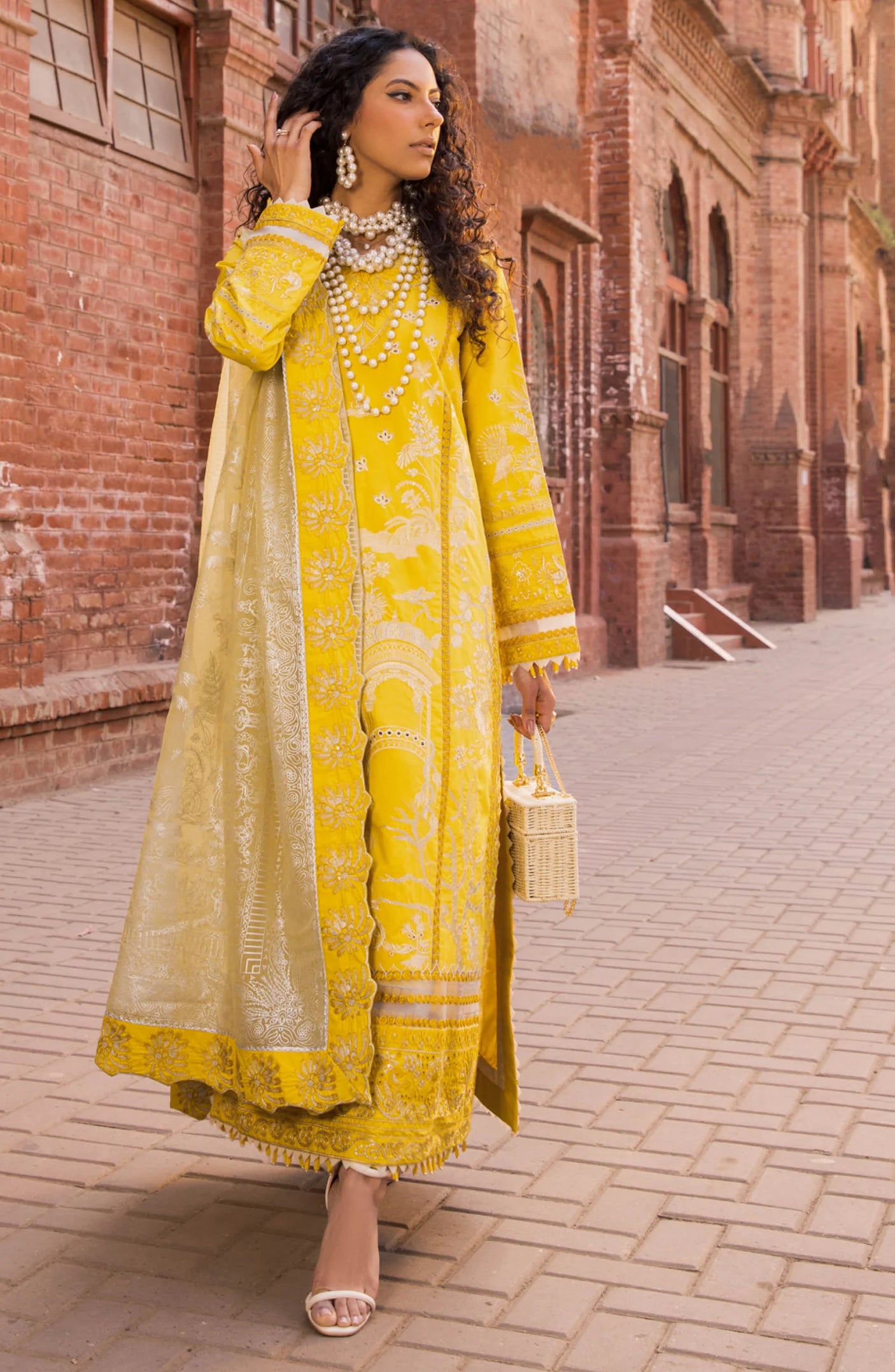 Rang Manch By Maryum & Maria Lawn Collection 100% Original