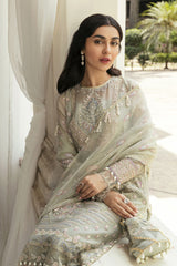 Dhoop Kinara By Afrozeh Embroidered Chiffon Collection