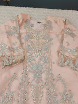 Pakistani Stitched Embroidery Party Wear Dresses Ready To Ship