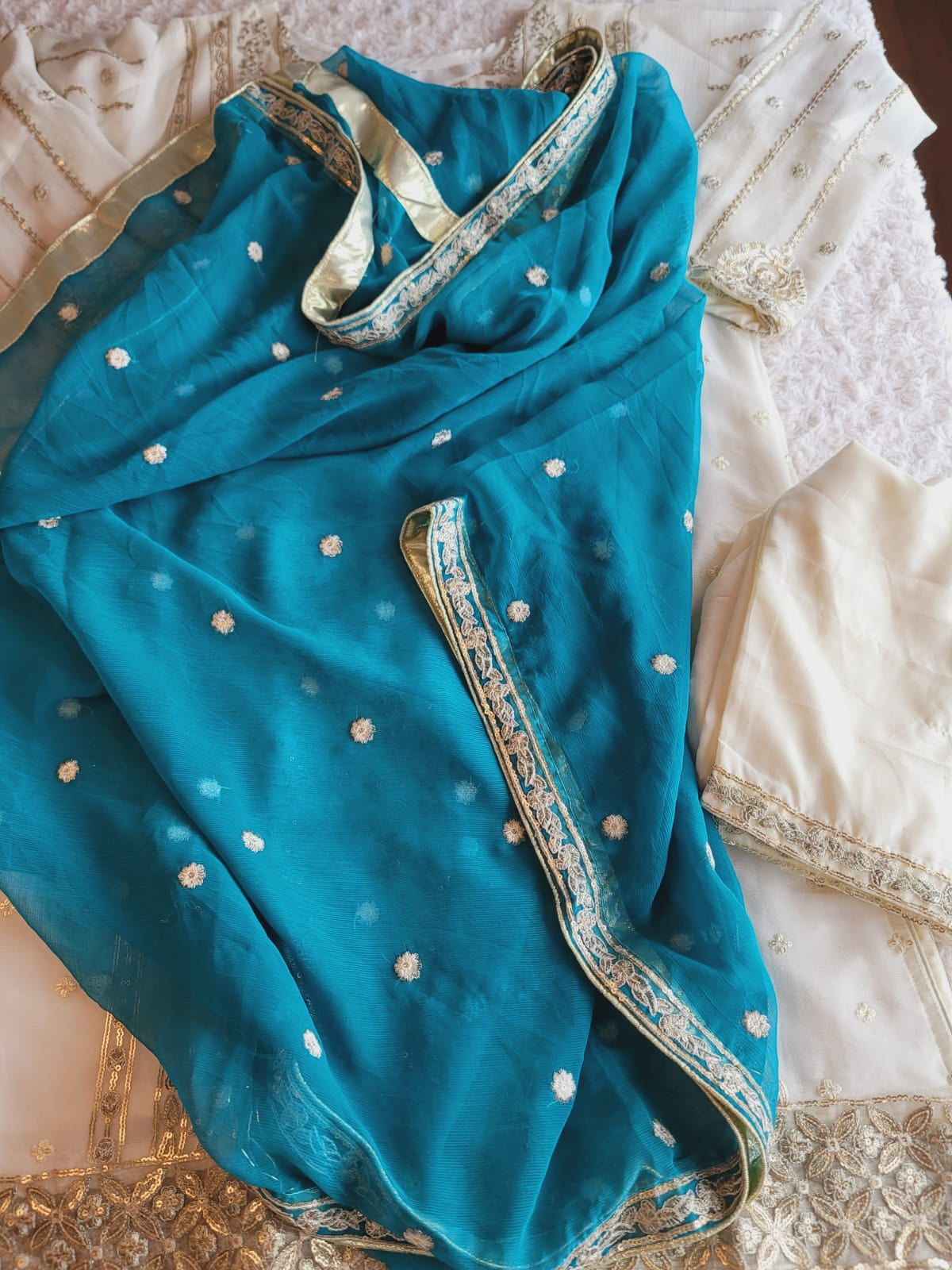 Pakistani Stitched Embroidery Party Wear Dresses Ready To Ship