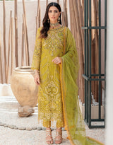 Nafasat By Emaan Adeel Embroidered Chiffon Collection