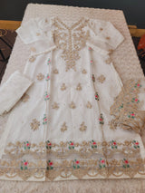 Pakistani Embroidered Party wear  Ready To Ship