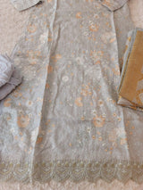 Pakistani Stitched Embroidery Party Wear Dresses Ready To Ship