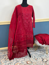 Pakistani Embroidered Party wear Ready To Ship