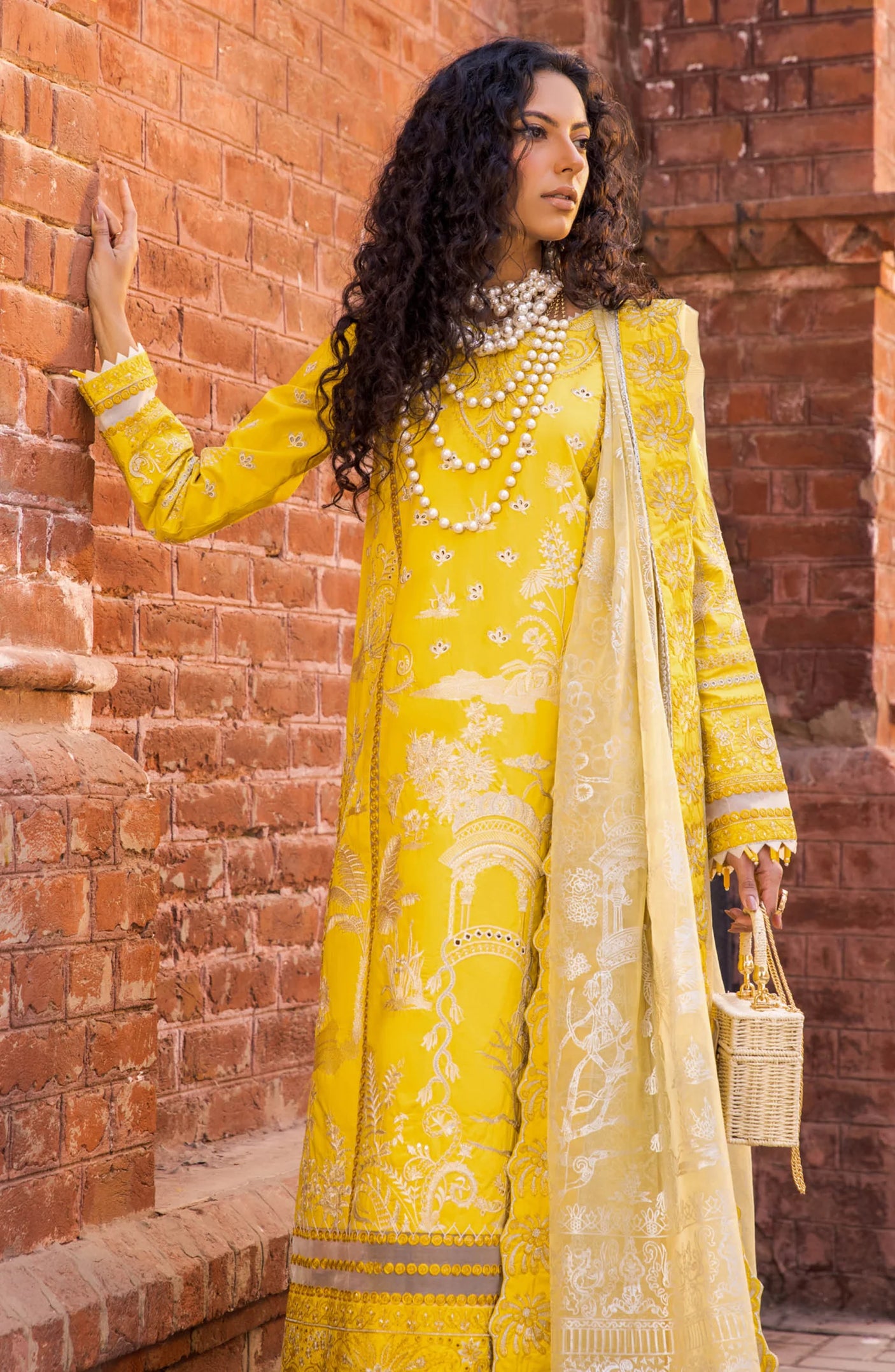 Rang Manch By Maryum & Maria Lawn Collection 100% Original