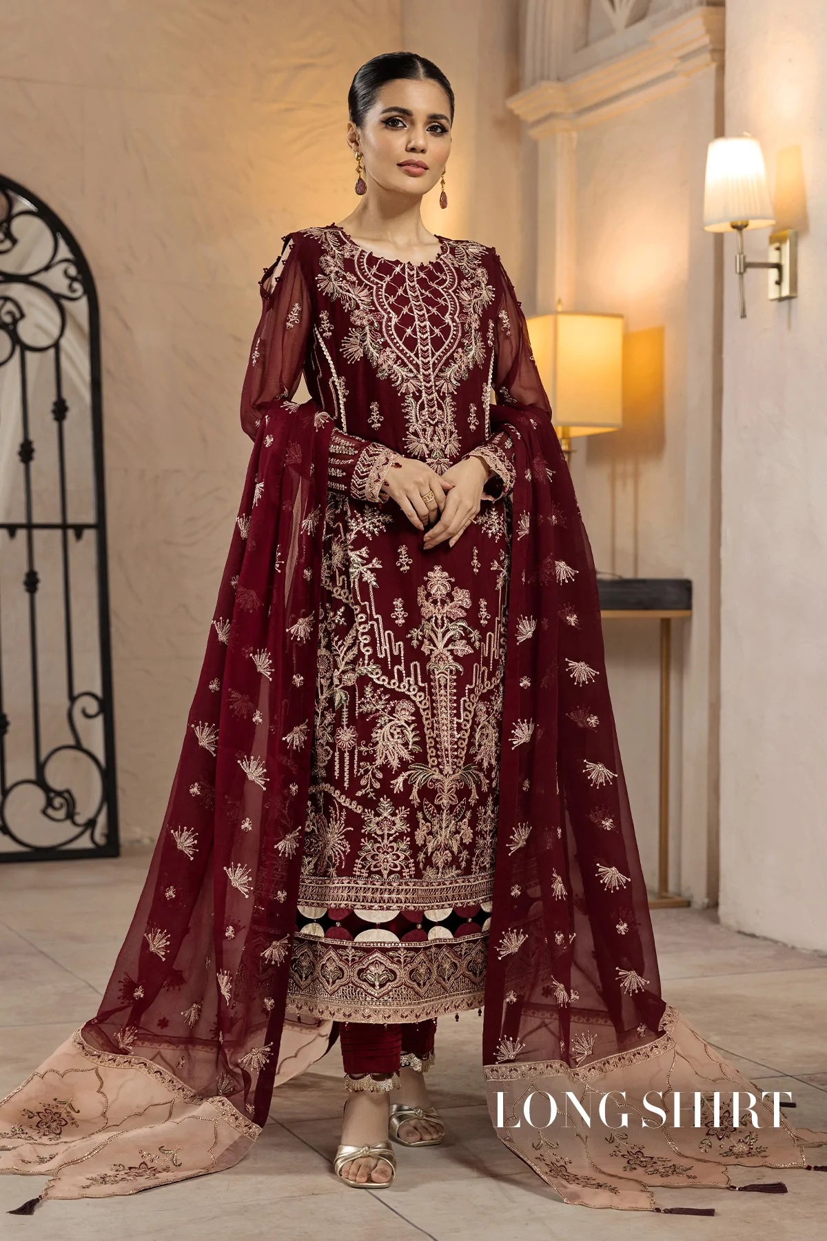 Alizeh Embroidered Chiffon Collection