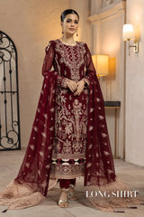 Alizeh Embroidered Chiffon Collection