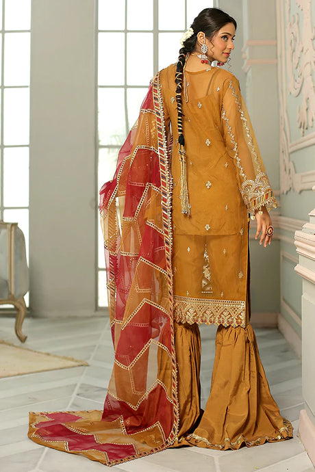 Lemilsa By Maryam's Chiffon Embroidered Collection