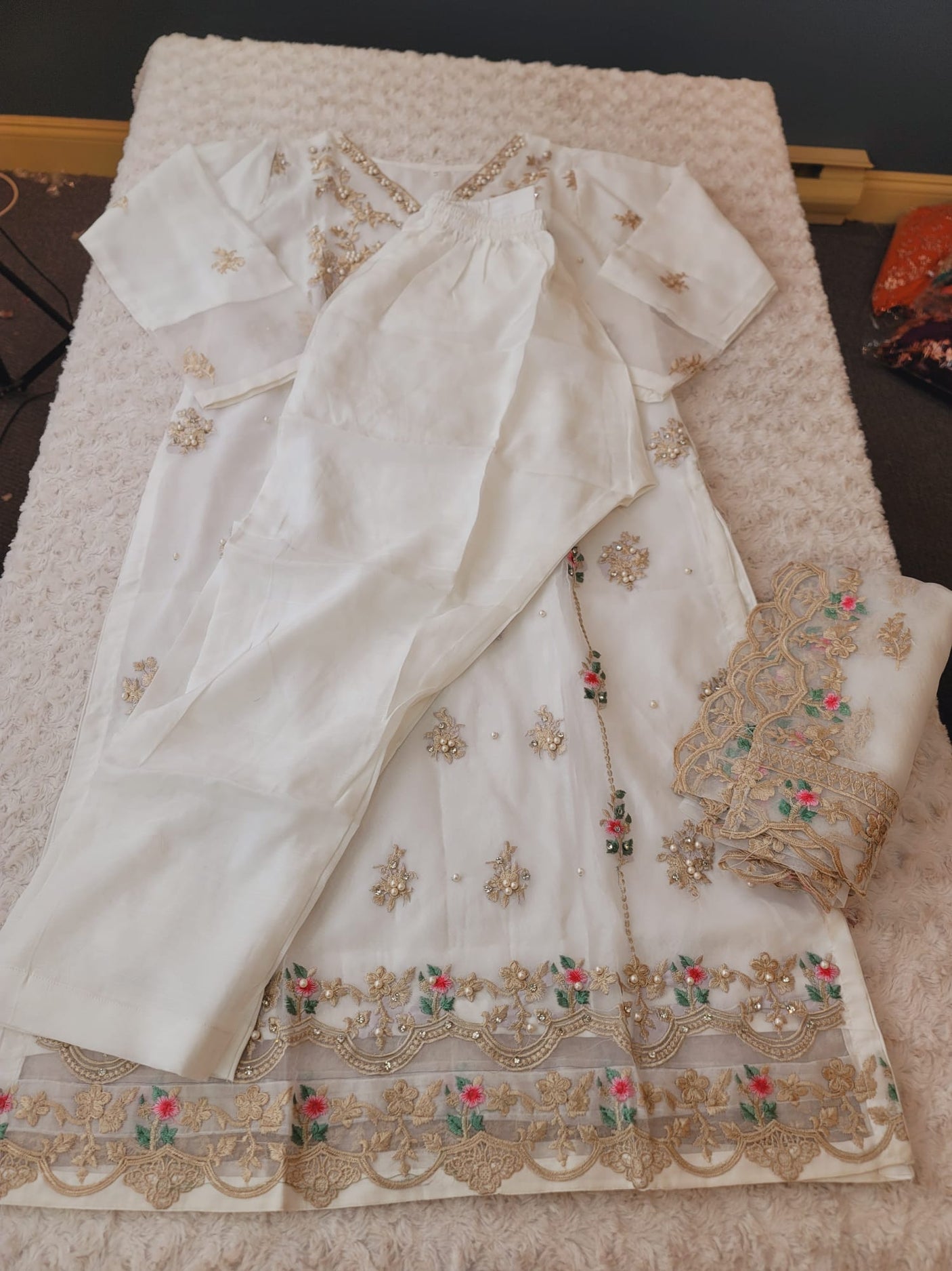 Pakistani Embroidered Party wear  Ready To Ship