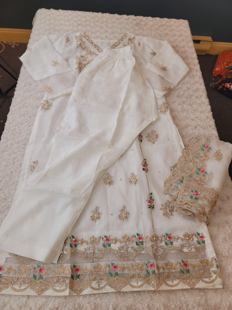 Pakistani Embroidered Party wear  Ready To Ship