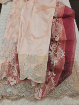 Pakistani Stitched Embroidery Party Wear Dresses Ready To Ship